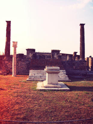 Pompeji - Yann Leverkühn